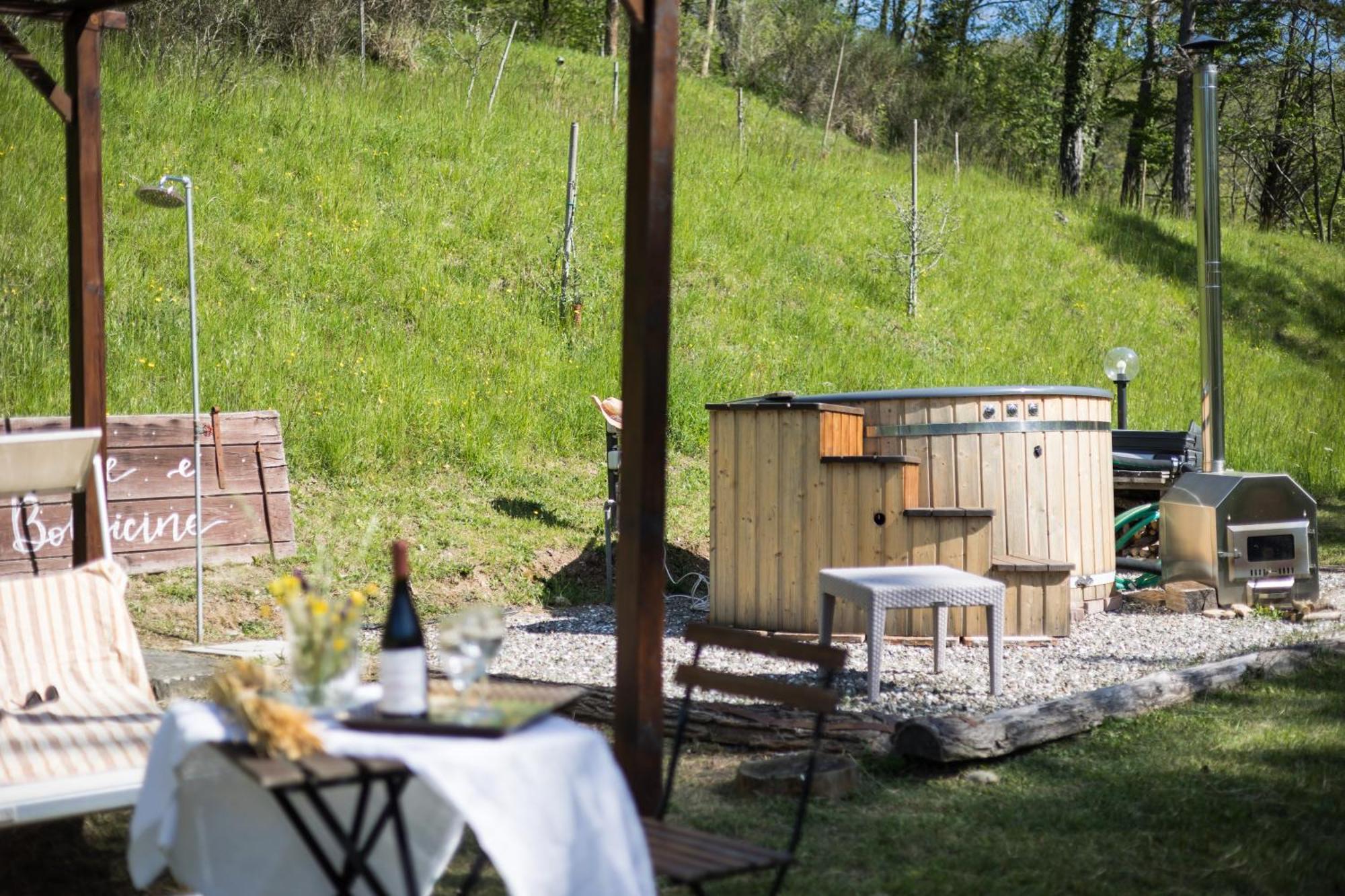 Agriturismo Di La Dall'Acqua Fivizzano Exterior photo